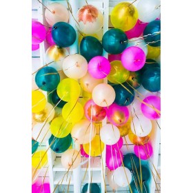  Latex Luftballons