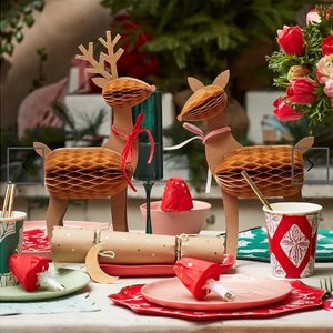 Les invités les plus mignons à votre table de  noël 🎄 
The cutest guests at your Christmas table 🦌